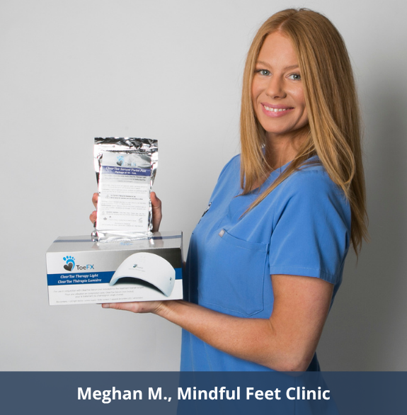 Meghan M., Mindful Feet Clinic